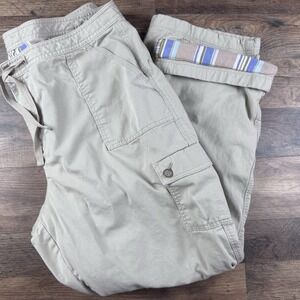 L.L. Bean Pant Womens 18 Favorite Fit Straight Flannel Lined Workwear Outdoor